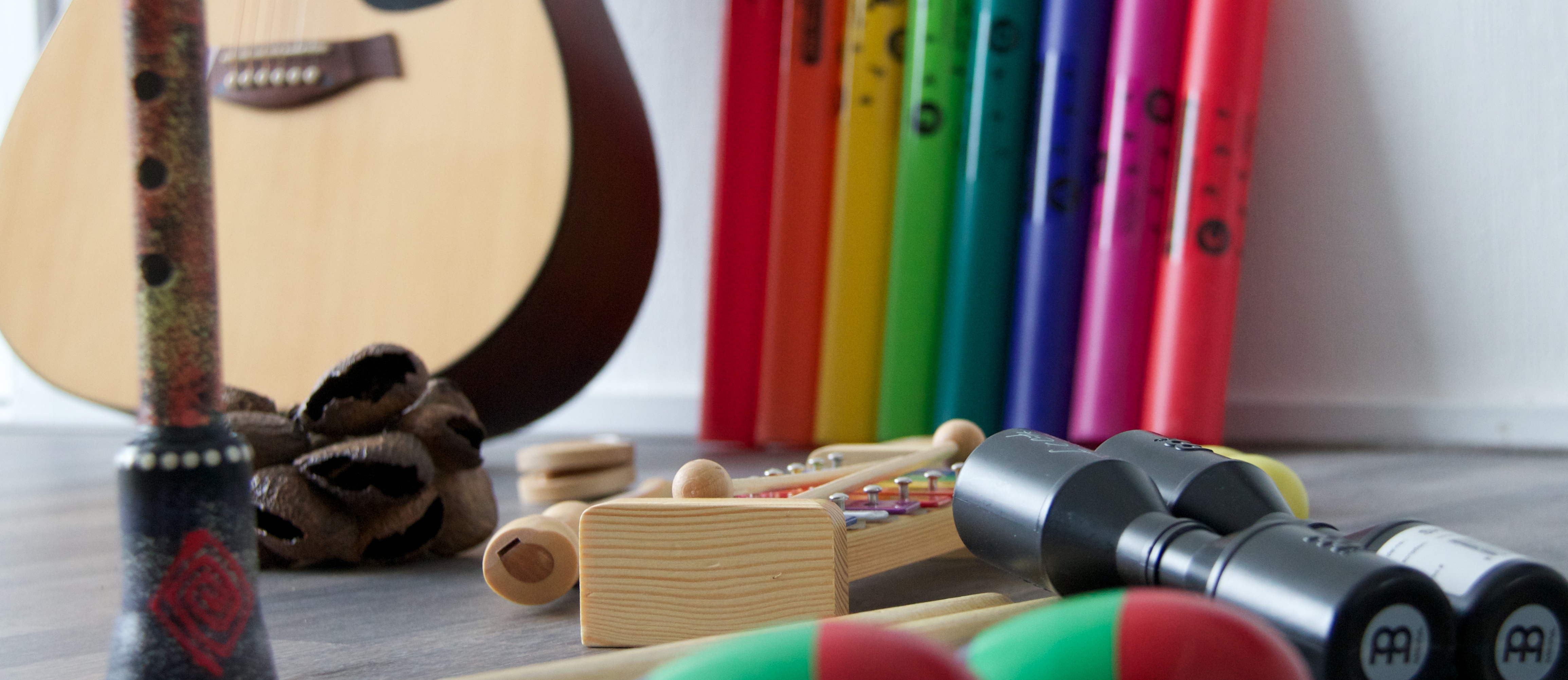 Muziekinstrumenten voor muziekles Muziekdocent basisonderwijs